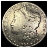 1904-S Silver Morgan Dollar NICELY CIRCULATED