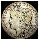 1888 Morgan Silver Dollar LIGHTLY CIRCULATED