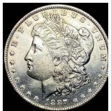 1887 Morgan Silver Dollar CLOSELY UNCIRCULATED