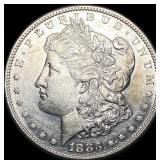 1883-S Silver Morgan Dollar UNCIRCULATED