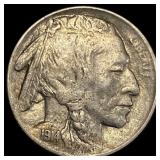 1914-S Buffalo Nickel CLOSELY UNCIRCULATED