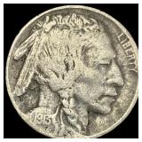 1913-D Buffalo Nickel LIGHTLY CIRCULATED