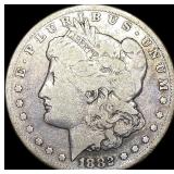 1882-CC Silver Morgan Dollar CLOSELY UNCIRCULATED