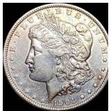 1901 Morgan Silver Dollar CLOSELY UNCIRCULATED