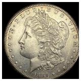 1889-S Silver Morgan Dollar UNCIRCULATED