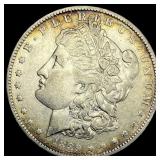 1889-O Silver Morgan Dollar NEARLY UNCIRCULATED