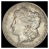 1890-CC Silver Morgan Dollar LIGHTLY CIRCULATED