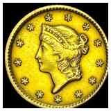 1851-C Gold $1 Liberty Head CLOSELY UNCIRCULATED
