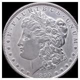 1899 Morgan Silver Dollar CHOICE AU