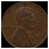 1931-S Lincoln Wheat Cent CLOSELY UNCIRCULATED