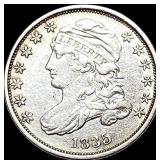 1835 Capped Bust Dime CLOSELY UNCIRCULATED
