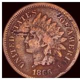 1866 Indian Head Cent HIGH GRADE