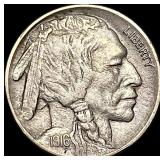 1916 Buffalo Nickel CLOSELY UNCIRCULATED