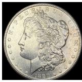 1890-S Silver Morgan Dollar UNCIRCULATED