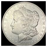 1878-S Silver Morgan Dollar NEARLY UNCIRCULATED