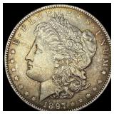 1897-S Silver Morgan Dollar UNCIRCULATED