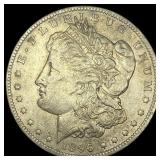 1896-O Silver Morgan Dollar NEARLY UNCIRCULATED