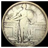 1917 Type 1 Standing Liberty Quarter NICELY  CIRC