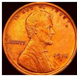1918-D Lincoln Wheat Cent UNCIRCULATED