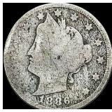 1886 Liberty Head Nickel NICELY CIRCULATED