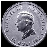 2023 Platinum 1/10 oz Koala $15 Australia SUPERB G