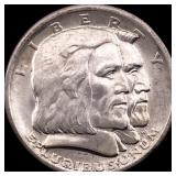 1936 Silver Long Island Tercentenary Half Dollar U