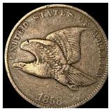 1858 Flying Eagle Cent LIGHTLY CIRCULATED