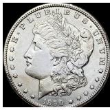 1890-CC Morgan Silver Dollar UNCIRCULATED