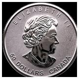 2017 Platinum 1/2 oz $50 Canada War of 1812 CHOICE