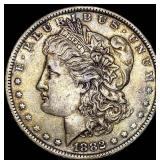 1882-O Silver Morgan Dollar CHOICE BU