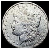 1891-CC Silver Morgan Dollar NEARLY UNCIRCULATED