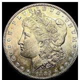 1885-S Silver Morgan Dollar CLOSELY UNCIRCULATED