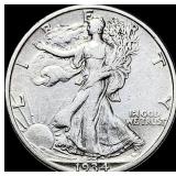 1934-S Walking Liberty Half Dollar CLOSELY UNCIRCU