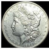 1884-S Silver Morgan Dollar CLOSELY UNCIRCULATED