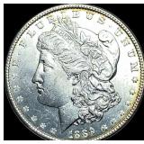 1889 Morgan Silver Dollar UNCIRCULATED