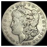1889-CC Silver Morgan Dollar NICELY CIRCULATED