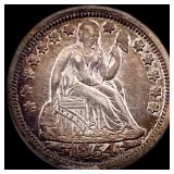 1854 Seated Liberty Dime CLOSELY UNCIRCULATED
