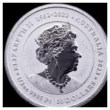 2023 Platinum 1/2 oz 50 Dollars Australia Barn Owl