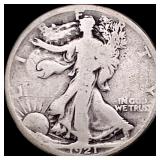 1921 Silver Walking Liberty Half Dollar NICELY CIR