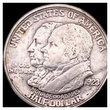 1923-S Silver Monroe Doctrine Centennial Half Doll