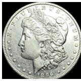 1896-O Silver Morgan Dollar CLOSELY UNCIRCULATED