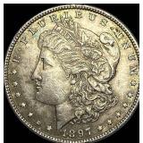 1897-S Silver Morgan Dollar UNCIRCULATED