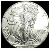 2017 1 oz Silver American Eagle $1 SUPERB GEM BU