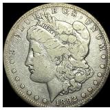 1892-CC Silver Morgan Dollar NICELY CIRCULATED