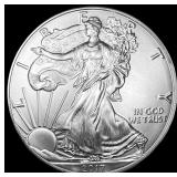 2017 1 oz Silver American Eagle $1 SUPERB GEM BU