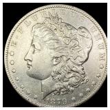 1879-S Silver Morgan Dollar CHOICE AU