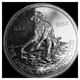 1984 Engelhard 1 oz Silver Round SUPERB GEM BU