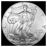 2017 1 oz Silver American Eagle $1 SUPERB GEM BU
