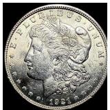 1921 Silver Morgan Dollar CHOICE BU