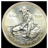 1984 Engelhard 1 oz Silver Round SUPERB GEM BU
